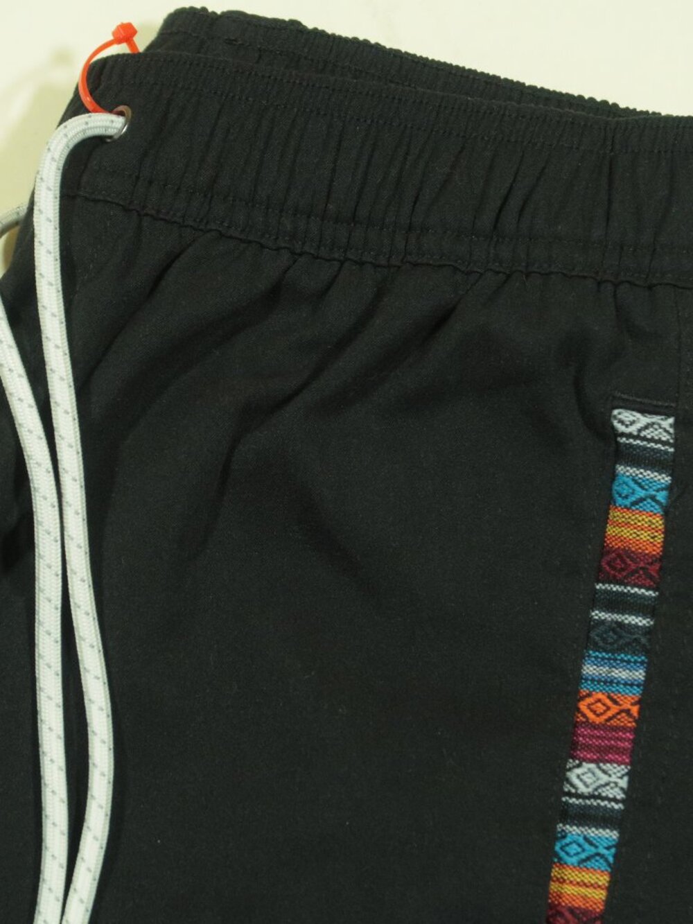 Wowie Sapien 2.0 Shorts Mens S Black Stretch Linerless Aztec Southwest New